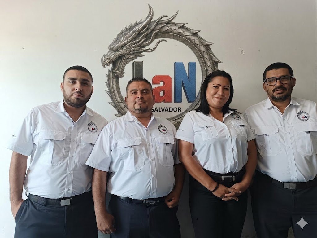 Equipo LAN El Salvador